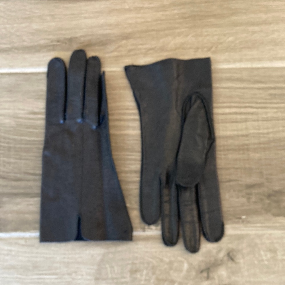 Vintage Deadstock New deerskin 8 1/2 gloves